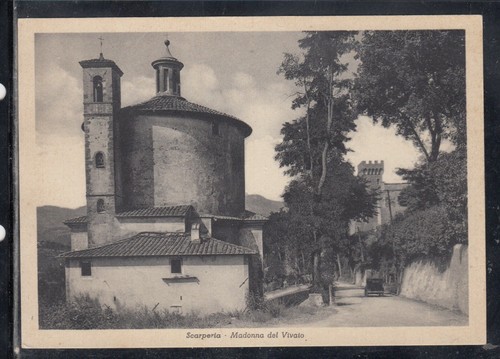 Cartolina scarperia madonna - cartolina,