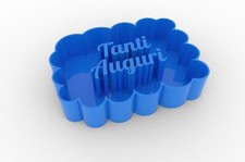 Best wishes cookie molds