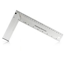 Squadra Angolare 25cm 8,5'' Da