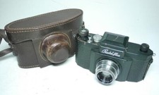 Praktiflex I black con taglierina Xenar 2.8 5cm in vendita ff-shop24