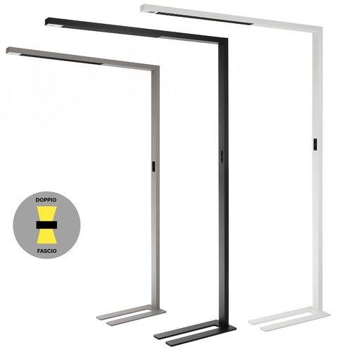 Piantana doppio led - piantana,