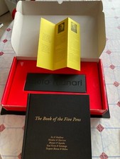 Penna stilografica disegnata da Cleto Munari 