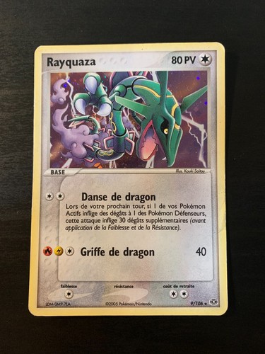 Carte pokémon rayquaza - pokémon, :