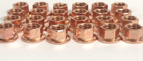 Brass nuts for kart - nuts,