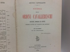 STORIA DEGLI ORDINI