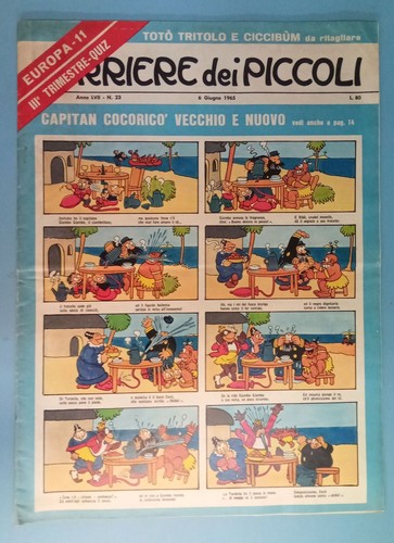 Corriere dei piccoli giugno - corriere,