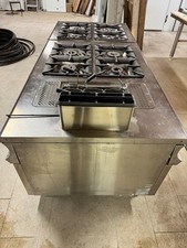 Cucina Isola Professionale MBM