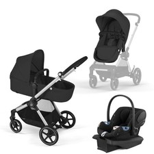Cybex EOS Silver Frame/Aton G