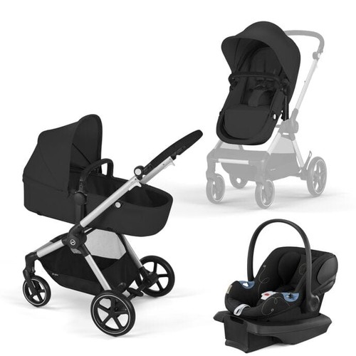 Cybex eos silver frame - silver, g
