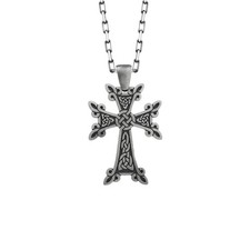 Ciondolo croce celtica nodi