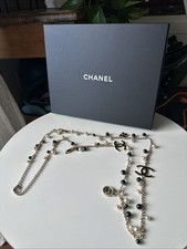 Chanel Bead and CC Logo