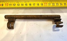 025 - CHIAVE ANTICA-ANTIQUE KEY-PADLOCK-DOOR