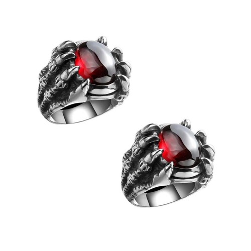Pezzi anelli drago gioielli - 2,