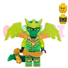 MOC Lego Minifig Figurina