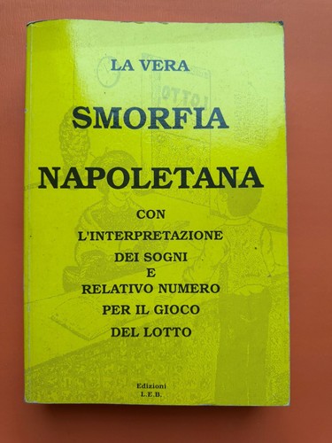 Vera smorfia napoletana - la, con