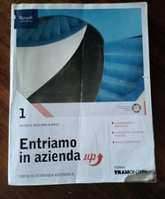 Entriamo in azienda, UP - CORSO DI ECONOMIA AZIENDALE Vol.1" + quadro dei conti