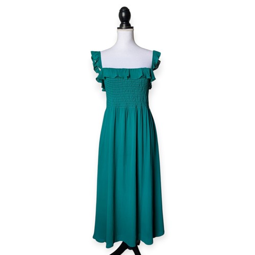 Abito midi riforma verde - abito,