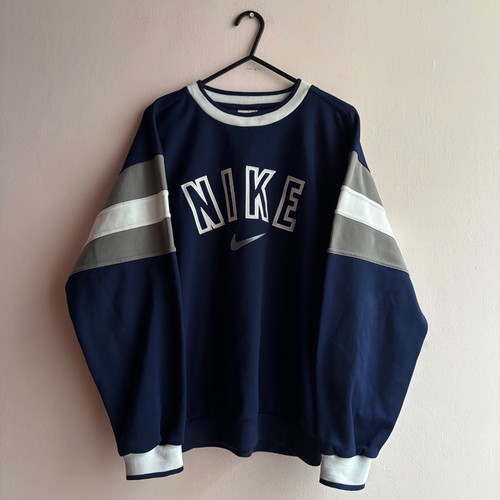 Felpa vintage nike - nike, spellout