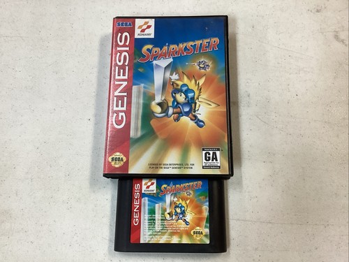 Sparkster - (sega, genesis,