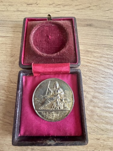 Medaglia italiana argento - medaglia, in