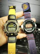 Lotto 2 orologi digitali uomo