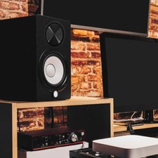  4 piastre a membrana per altoparlante con radiatore passivo - Membrana vibrante