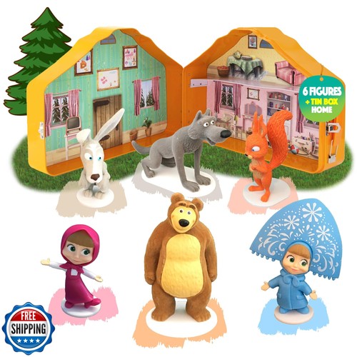 Luppa masha orso playset - masha,
