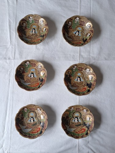 Piattini giapponesi satsuma - giapponesi,