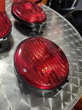 LUCE RETRONEBBIA POSTERIORE ROTONDO PLASTAR 300.02 Auto D'epoca NUOVO 