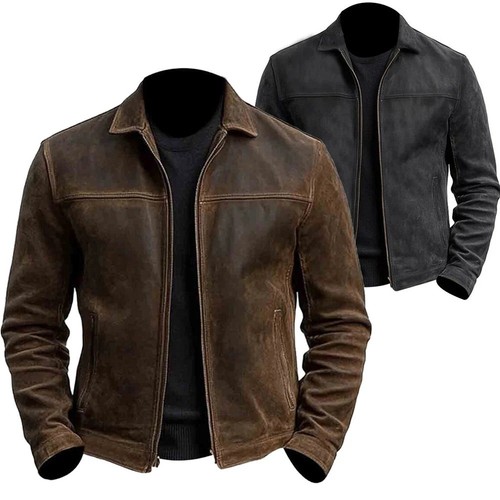 Giacca uomo moto café - uomo,