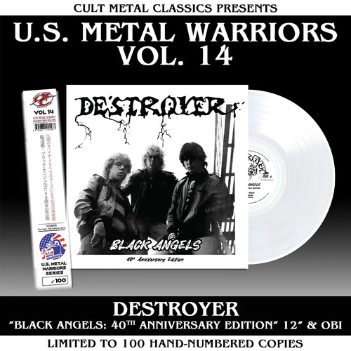 Destroyer black angels lim - -, (lim