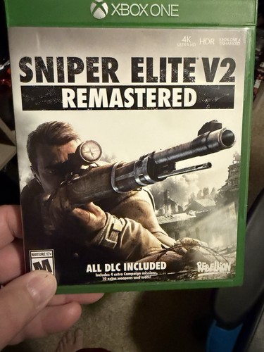 Sniper elite remastered - sniper, v2