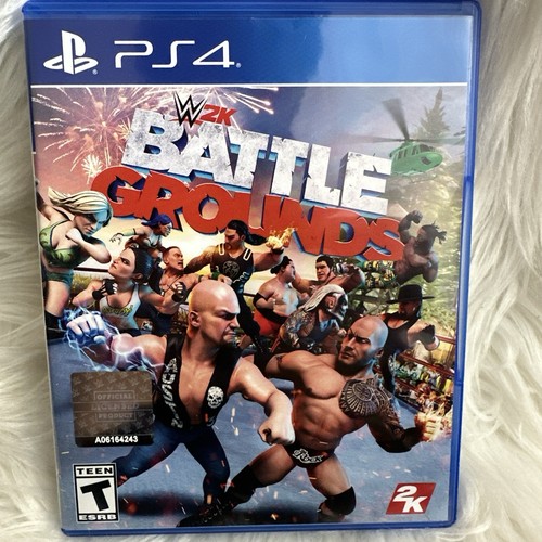 Wwe battlegrounds sony - wwe, 2k