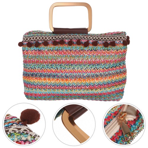 Borsone paglia borsa - , di