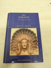 LIBRO GLI ETRUSCHI ROMOLO