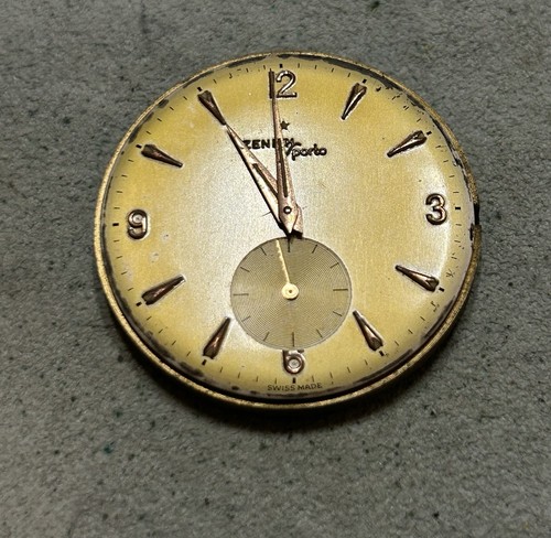 Movimento zenith cal - movimento,