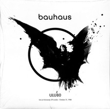 Bauhaus – ULU80 - Live At University Of London - October - LP SEALED / SIGILLATO