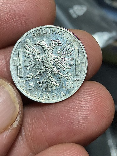 1939 albania lek - albania,