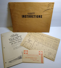 Bally Variety Bingo flipper