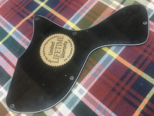 Black Epiphone Les Paul Junior Battipenna per Chitarra Elettrica con Viti di Montaggio,Jr