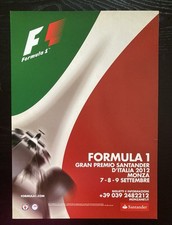 2012 formula monza - 2012, f1