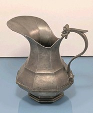 Vintage Italy Pewter Dragon