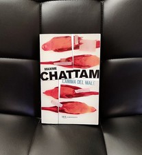 L' ANIMA DEL MALE, Maxime Chattam (Bur Rizzoli, 2009, prima edizione, thriller)
