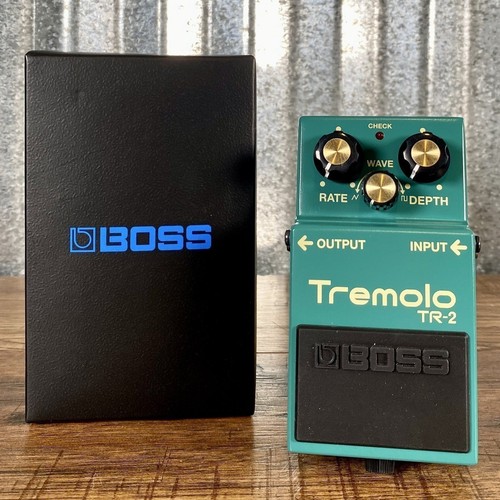 Boss pedale per chitarra - boss, tr-2