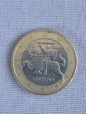 Moneta da 1 euro Lituania