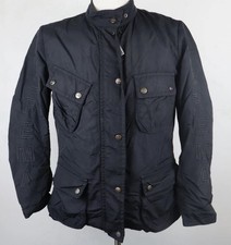 Giubbotto moto Brema Blu Scuro