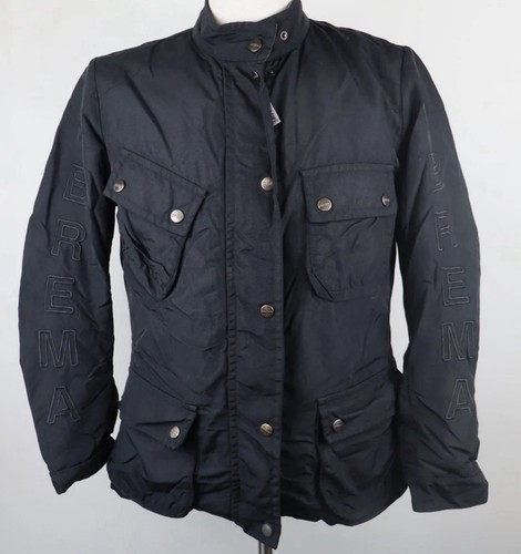 Giubbotto moto brema blu - giubbotto,