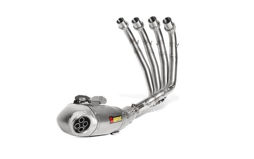 Impianto scarico honda - di,