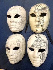 Maschere carnevale - 4,