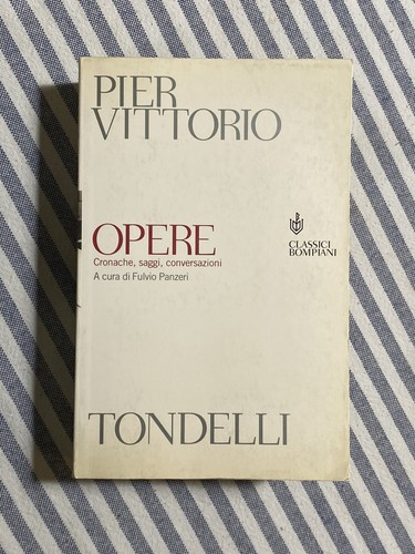 Pier vittorio tondelli - pier,